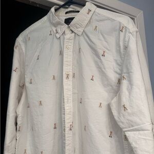 SCOTCH & SODA men’s button down long sleeve-sz XL